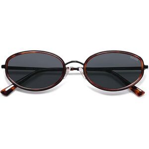 Trendy Oval Round Polarized Sunglasses for Men and Women Retro SJ1248